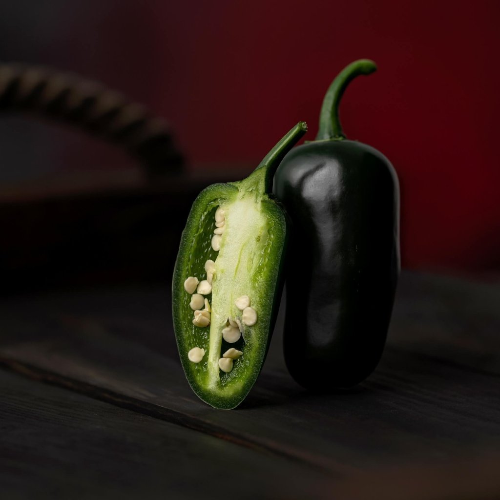 Chilli - Jalapeno Black seeds - Happy Valley Seeds