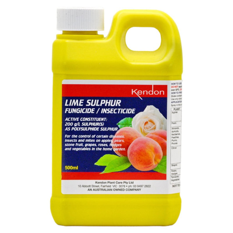 Buy Kendon - Lime Sulphur Fungicide & Insecticide 500ml Online | Happy ...